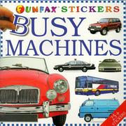 Cover of: Busy Machines (Funfax) by 