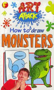 Cover of: How to Draw Monsters (Art Attack How to Draw) by Barry Green