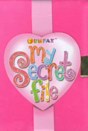 Cover of: My Secret File by Kate Cary
