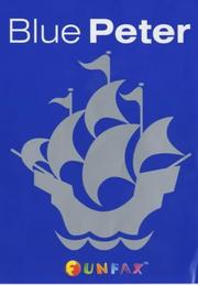 Cover of "Blue Peter" File (Funfax)