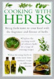 Cover of: Cooking with Herbs by Anness Editorial