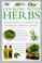 Cover of: Cooking with Herbs