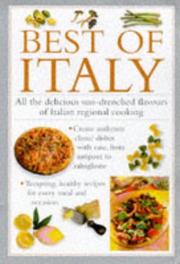Cover of: Best of Italy: All the Delicious Sun-Drenched Flavors of Italian Regional Cooking (Cook's Essentials)