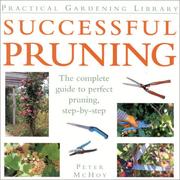 Cover of: Successful Pruning