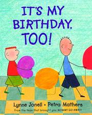 Cover of: It's my birthday, too!