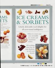 Cover of: Ice Creams & Sorbets | Anness Editorial