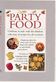 Cover of: Party Food by Anness Editorial