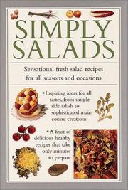 Cover of: Simply Salads: Sensational Fresh Salad Recipes for All Seasons and Occasions (Cook's Essentials)