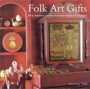 Cover of: Folk Art Gifts
