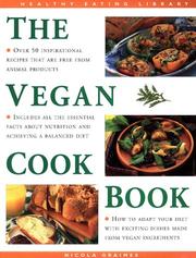 Cover of: Vegan Cookbook (Healthy Eating) by Nicola Graimes, Maggie Pannell