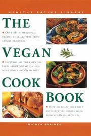Cover of: The Vegan Cookbook (Healthy Eating Library)