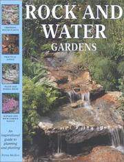 Cover of: Rock and Water Garden