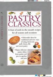 Cover of: Pastry Classics by Anness Editorial