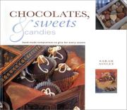 Cover of: Chocolates, Sweets & Candies | Helen Ainley
