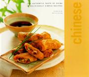 Cover of: Chinese (Classic Cuisine)