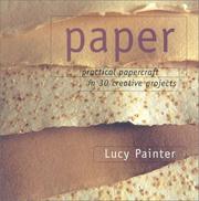 Cover of: Paper by Lucy Painter