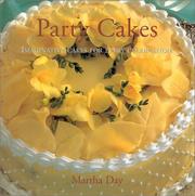 Cover of: Party Cakes by Martha Day