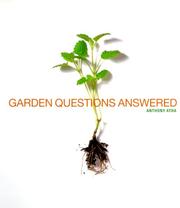 Cover of: Garden Questions Answered