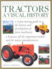 Cover of: Tractors by John Carroll