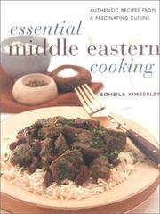 Cover of: Essential Middle Eastern Cooking | Soheila Kimberley