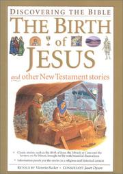 Cover of: Discovering the Bible: Birth of Jesus (Discovering the Bible)