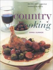 Cover of: Country Cooking (Contemporary Kitchen)