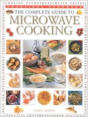 Cover of: The Complete Guide to Microwave Cooking