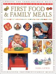 Cover of: First Foods and Family Meal Planner (Practical Handbooks (Lorenz))