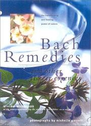 Cover of: Bach Flower Remedies & Other Flower Essences by Vivien Williamson