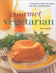 Cover of: Gourmet Vegetarian (Contemporary Kitchen)