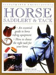 Cover of: Horse Saddlery & Tack (Illustrated Encyclopedia)