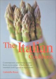 Cover of: Italian Cookbook