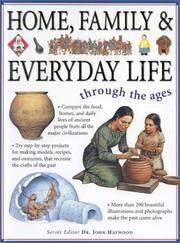 Home, Family & Everyday Life (Through the Ages (Lorenz)) by Fiona MacDonald