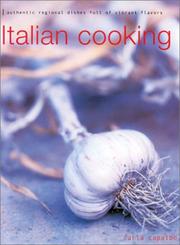 Cover of: Italian Cooking by Carla Capalbo, Carla Capalbo