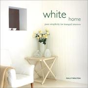 Cover of: White Home