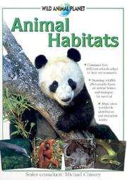 Cover of: Animal Habitats (Wild Animal Planet)