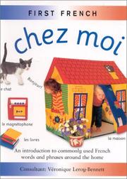 Cover of: Chez Moi (First French)
