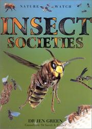 Cover of: Insect Societies: Nature Watch