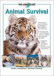 Cover of: Animal Survival (Wild Animal Planet)