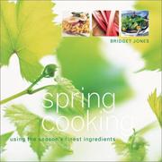 Cover of: Spring Cooking