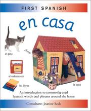 Cover of: Mi Casa (First Spanish)