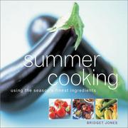 Cover of: Summer Cooking