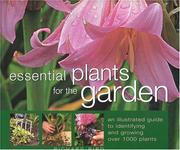 Cover of: Essential Plants for the Garden by Richard Bird