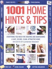 Cover of: 1001 Home Hints and Tips (Home Reference)