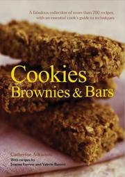 Cover of: Cookies, Brownies and Bars (Textcook) by Catherine Atkinson