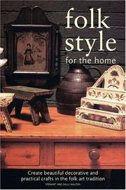 Cover of: Folk Style for the Home (Folk Art) by Stewart Walton