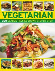 Cover of: Vegetarian: 200 classic recipes shown step-by-step