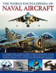 Cover of: Naval Aircraft, The World Enc of by Francis Crosby