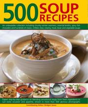 Cover of: 500 Soup Recipes