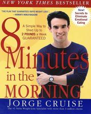 Cover of: 8 Minutes in the Morning by Jorge Cruise, Anthony Robbins